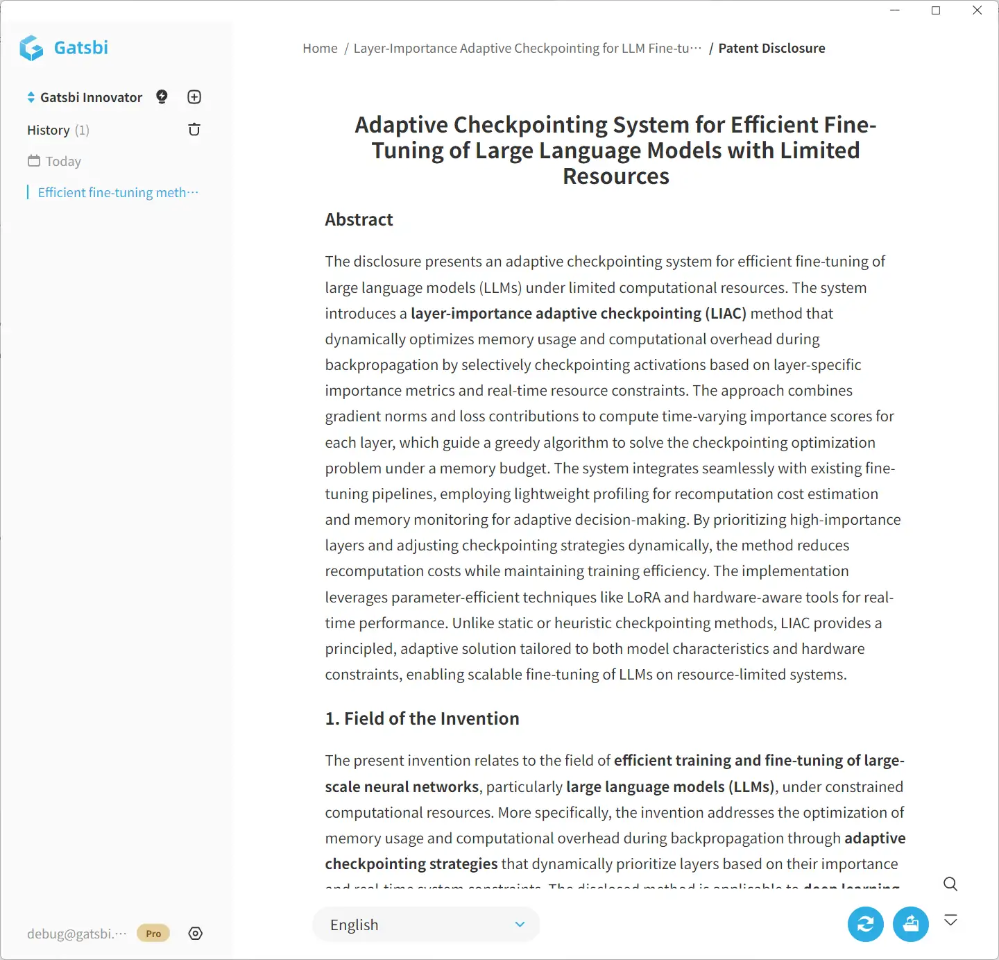 لقطة شاشة براءة مولدة بواسطة Gatsbi 1